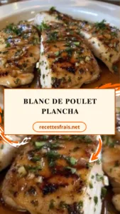 blanc de poulet plancha